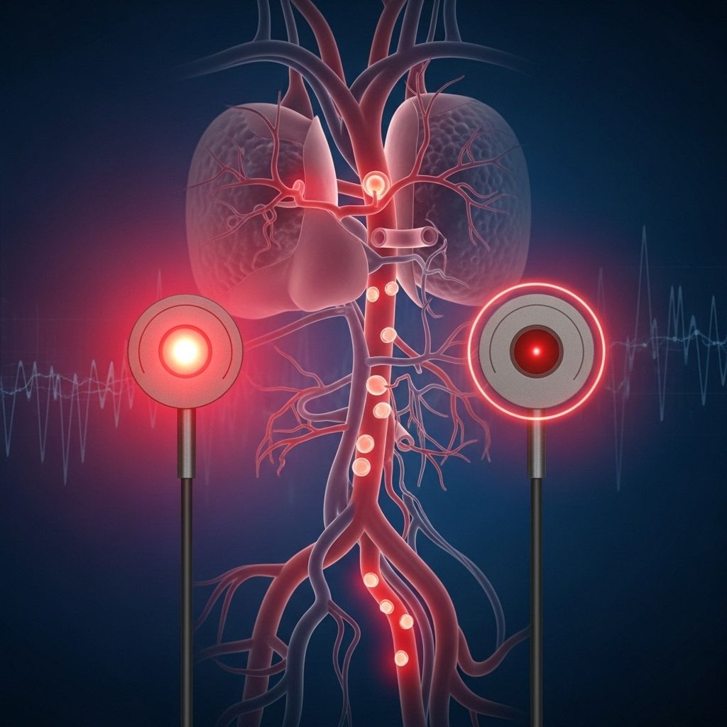 LED Color Comparison: Red vs. Near-Infrared Light for Circulation and Vascular Health Shallow and deep light wavelengths combine to improve vascular health and tissue repair.