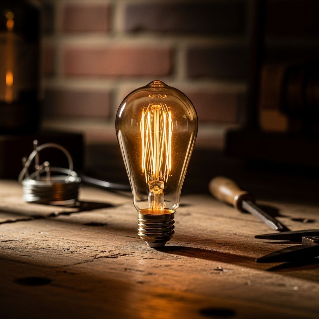 Enjoy the timeless beauty of vintage Edison bulbs with the energy efficiency and longevity of modern LED technology.