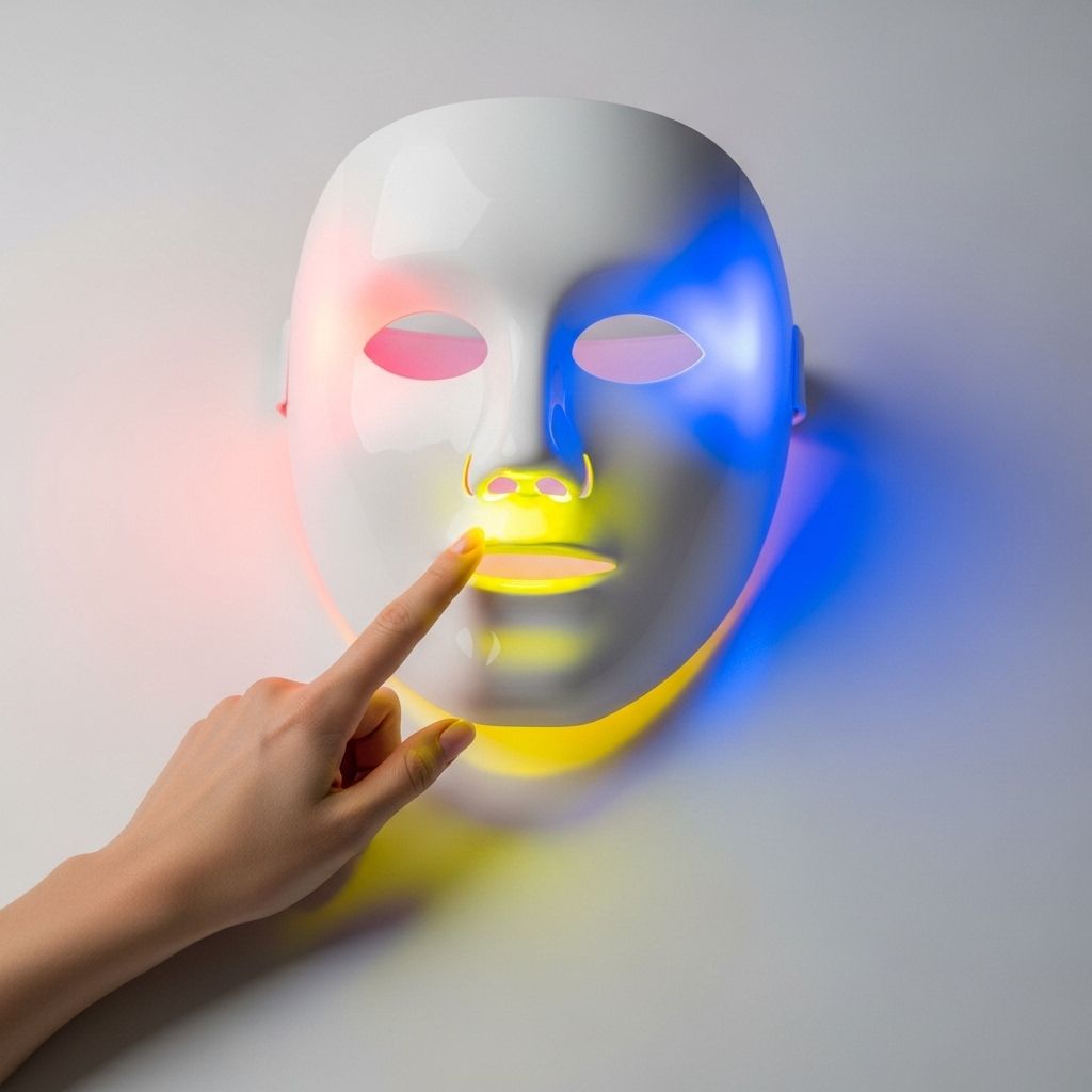 LED Light Therapy Masks: Red, Blue, Green Explained – Comprehensive Guide for Glowing, Healthy Skin Experience clearer pores, firmer texture, and even tone with targeted wavelengths.
