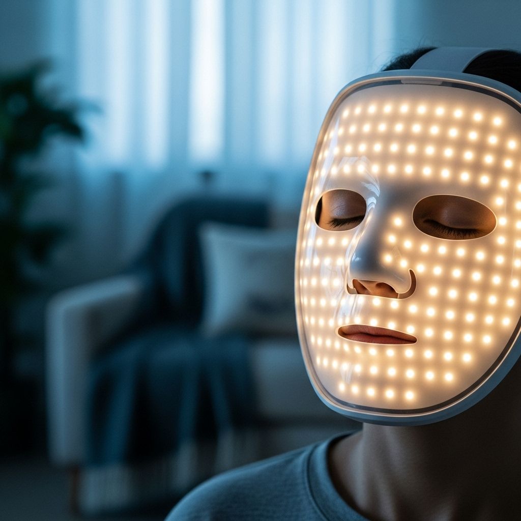 Hands-free bright light treatment that fits into daily life to ease winter mood dips.