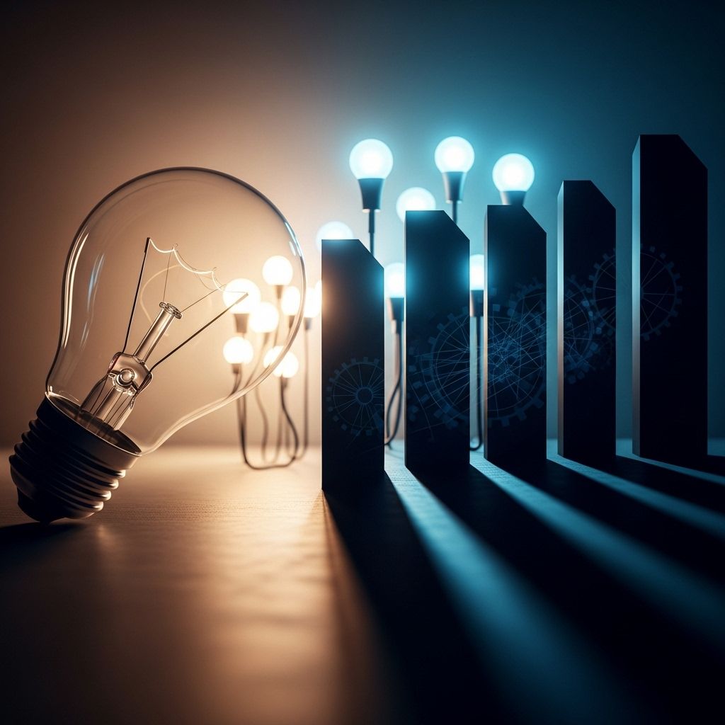 Examining how industry and government action shaped—and stalled—the transition from incandescent to LED lighting in the US.