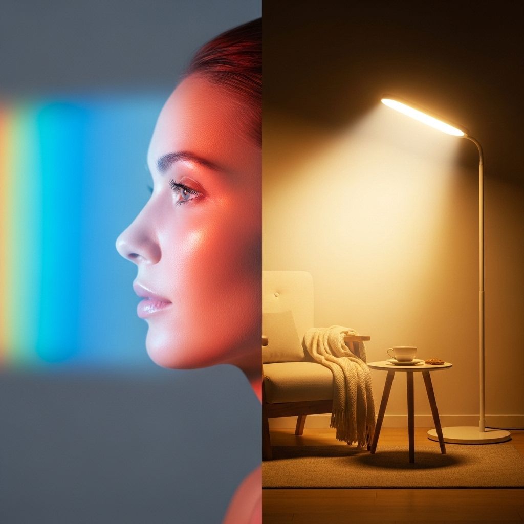 LED Therapy for SAD and Skincare: Benefits, Science, and Practical Use Harness targeted wavelengths to uplift energy and rejuvenate dull winter skin.
