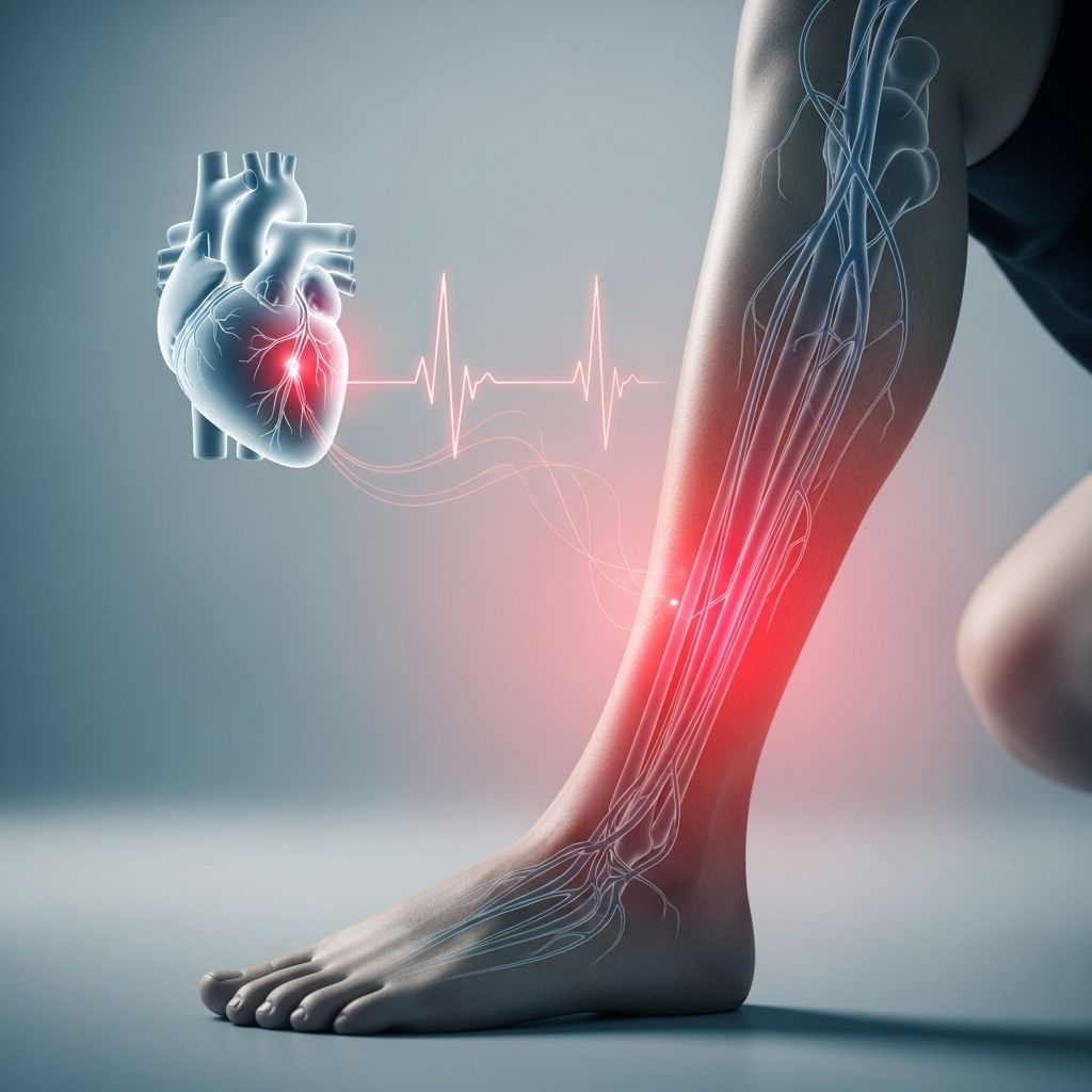 Leg pain can sometimes signal underlying heart and vascular health problems. Learn when it’s a warning sign, possible causes, and how to respond.