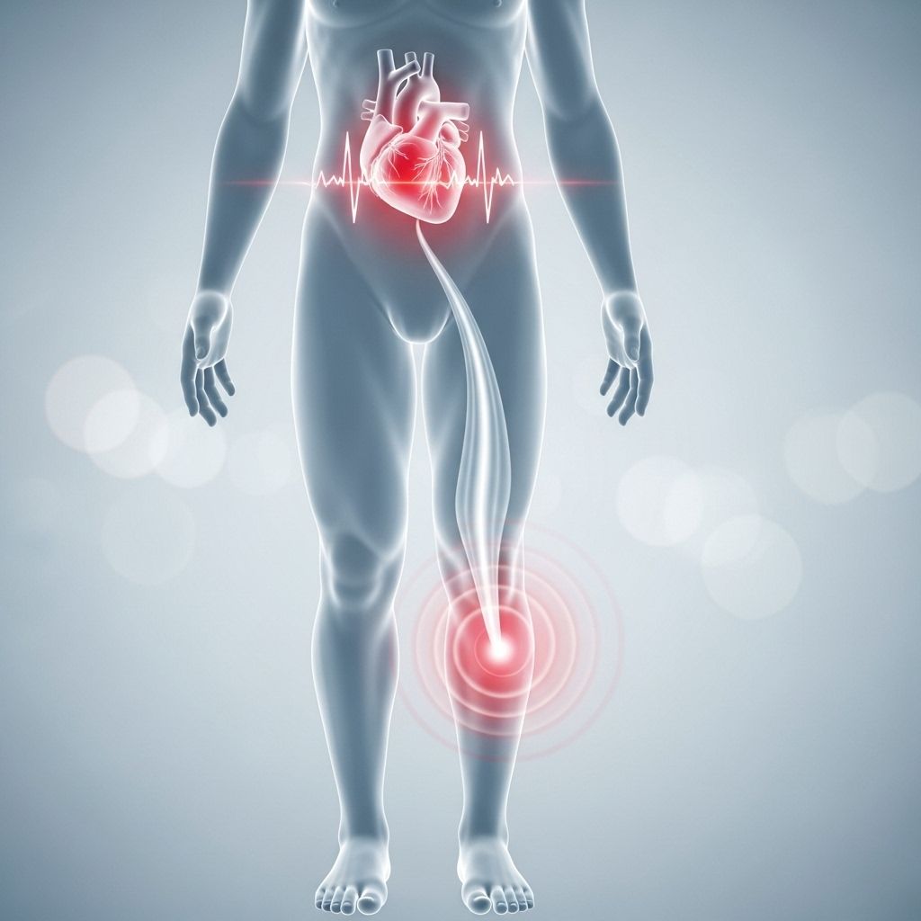 Leg Pain and Heart Attack: What Your Symptoms May Really Mean Understand the link between persistent leg pain, peripheral artery disease, and your heart health—know when to take action.