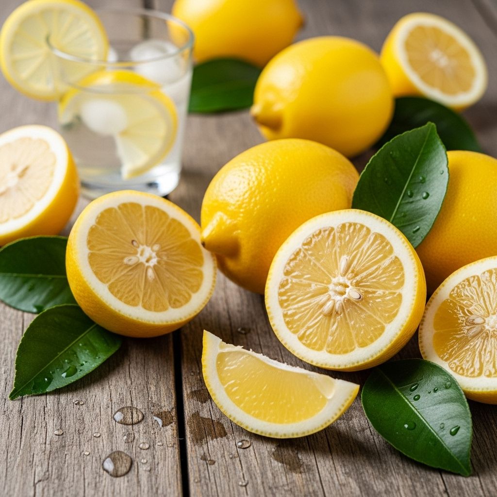 Discover the science-backed health benefits of lemons for immunity, heart health, and overall wellness