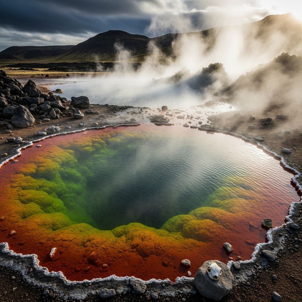 Uncover the hidden dangers of Earth's most hazardous hot springs, from Yellowstone to volcanic fields worldwide.