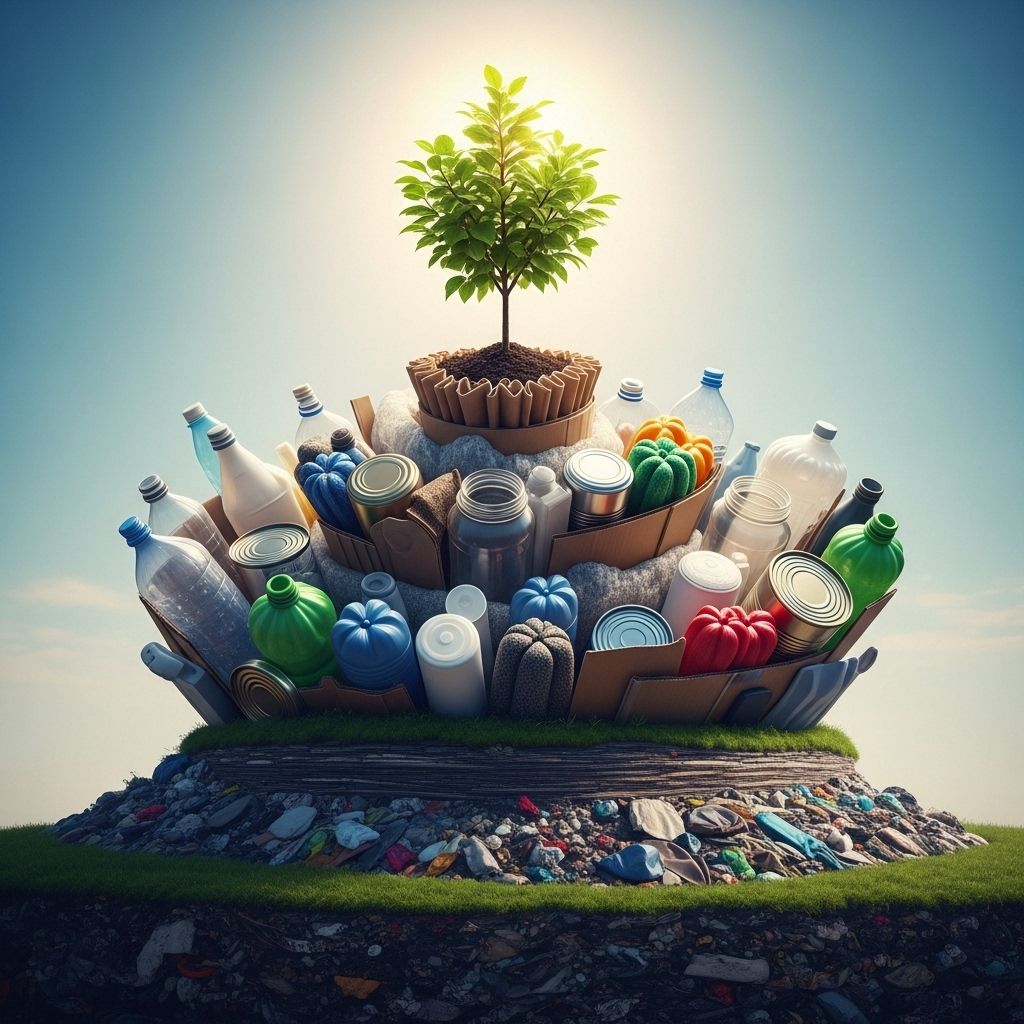 Adopting circular economy principles is crucial to prevent a future overwhelmed by waste and landfill buildup.