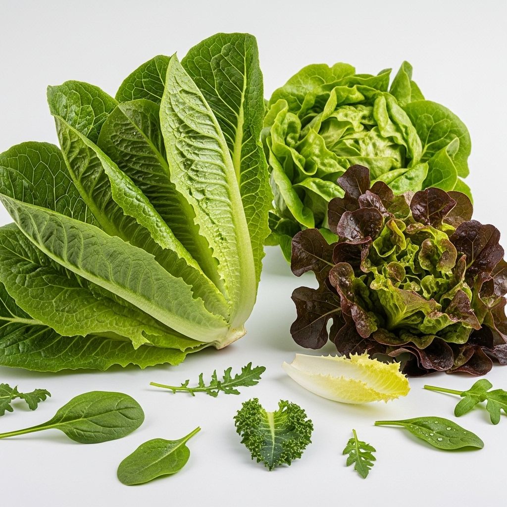 Discover the amazing health benefits and nutritional value of lettuce