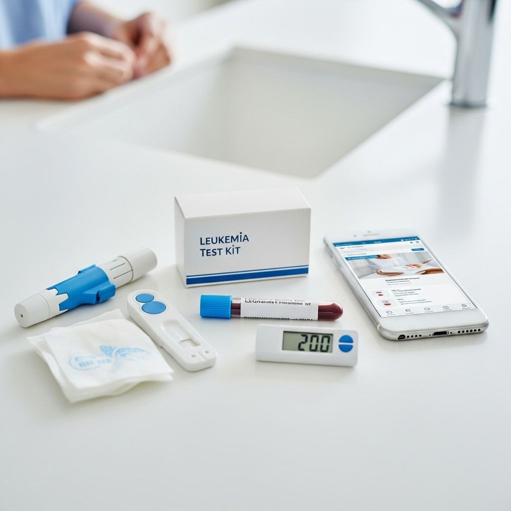 Leukemia At-Home Tests: What You Can and Can’t Do Explore the pros, cons, and limitations of at-home leukemia tests, guidance on symptoms, and when to see your doctor.
