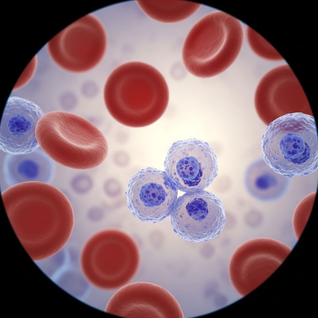 Comprehensive guide to leukemia blood counts—interpretation, diagnosis, symptoms, and ongoing monitoring for people living with leukemia.