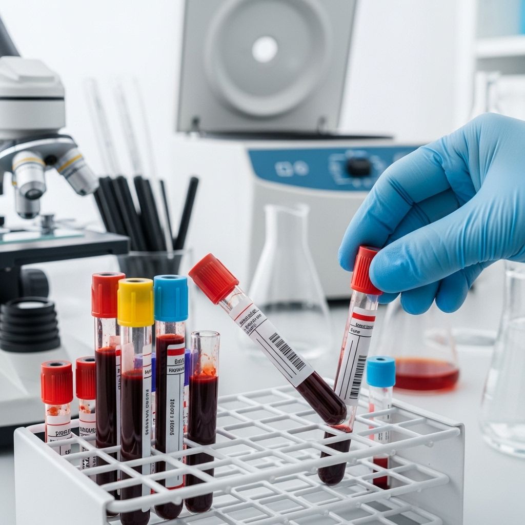 Learn about the blood tests that help diagnose, classify, and monitor leukemia, from CBC to flow cytometry and genetic analysis.