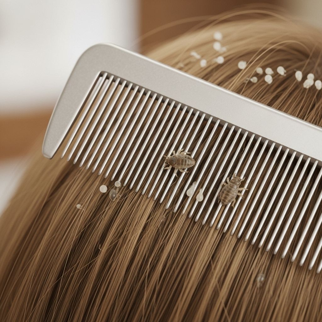 Master lice combing with practical, step-by-step guidance to detect and remove head lice effectively at home.