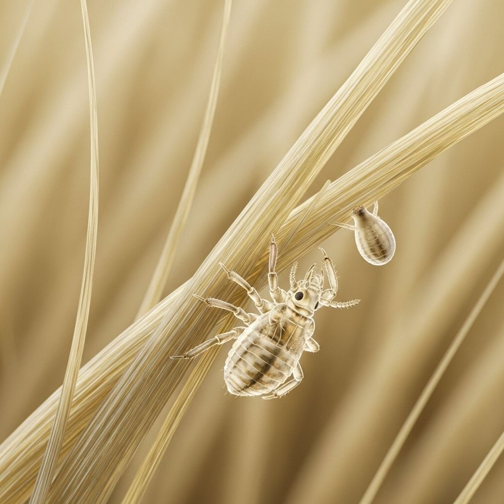 Understanding, detecting, and treating head lice infestations in blonde hair with practical, science-backed advice.