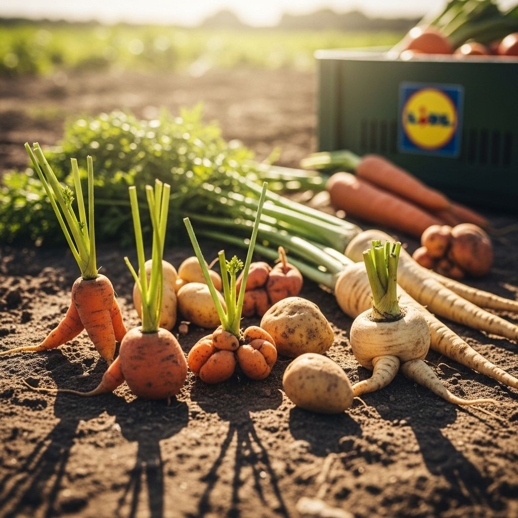 Lidl’s move to accept stunted fruit and veg marks a bold stand for farmers, food waste, and sustainability in UK supermarkets.