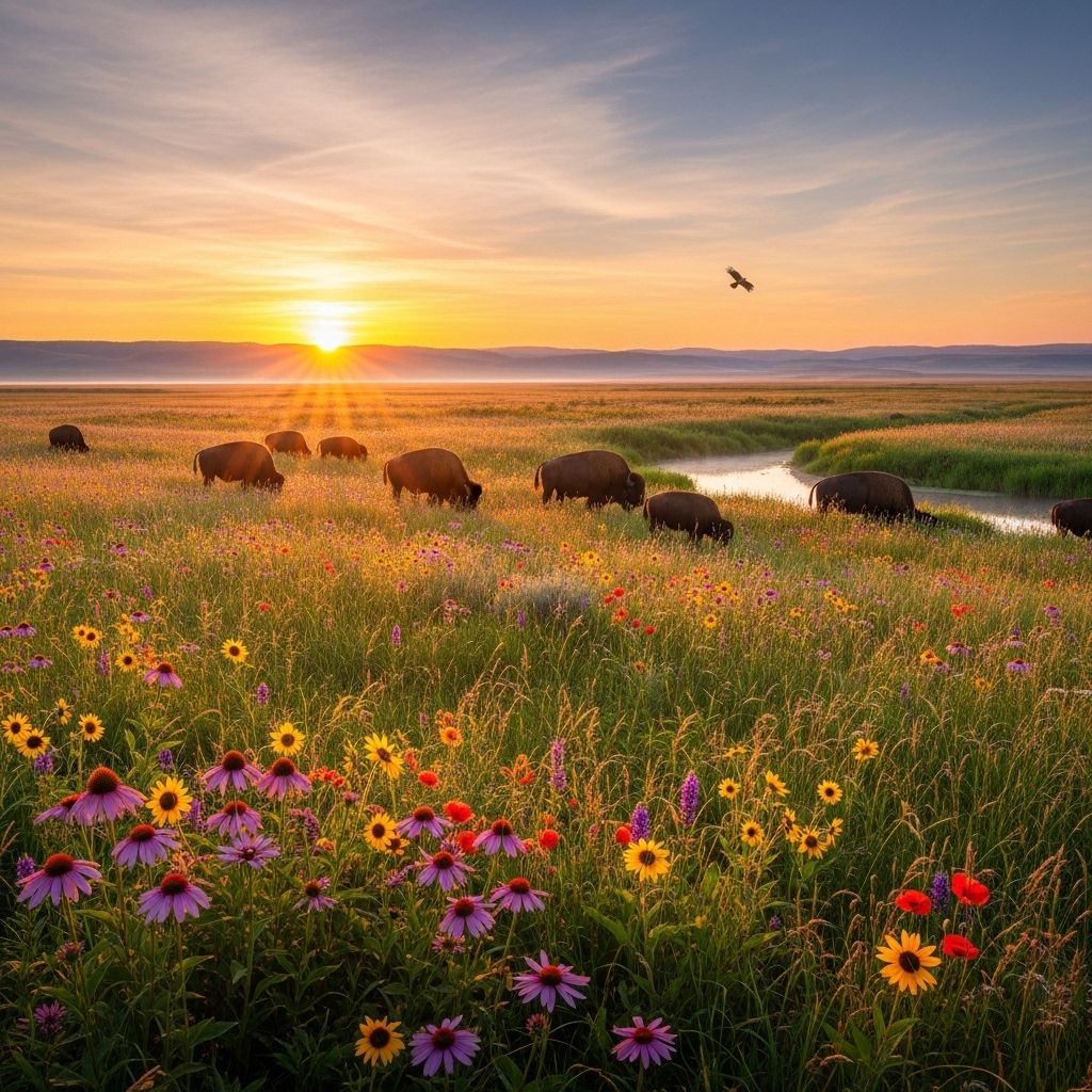 Explore the vibrant ecology, climate, and challenges of Earth’s temperate grasslands—from prairie roots to wildlife communities.