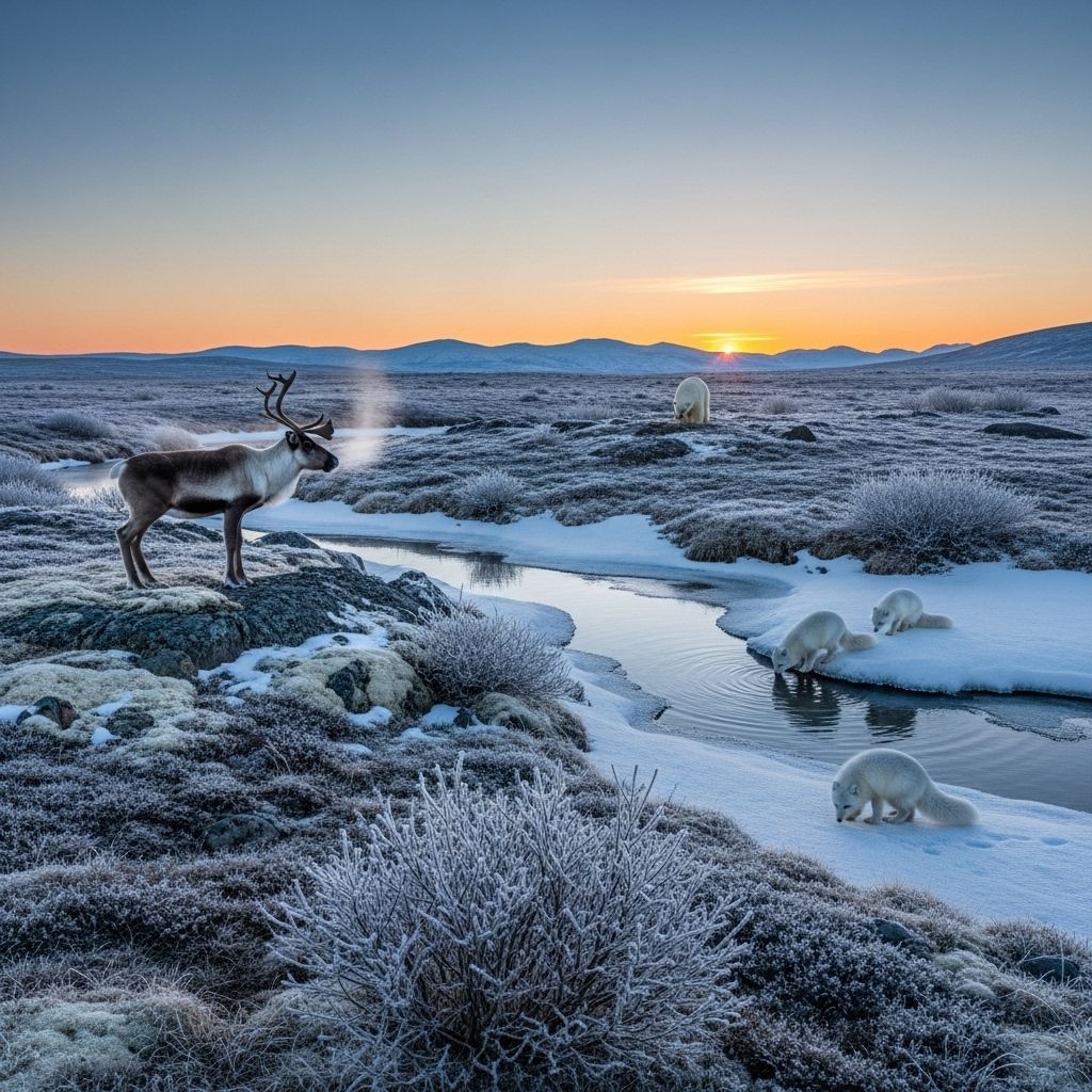 Explore the unique ecosystems of the tundra—where survival hinges on remarkable adaptations to cold, wind, and short growing seasons.