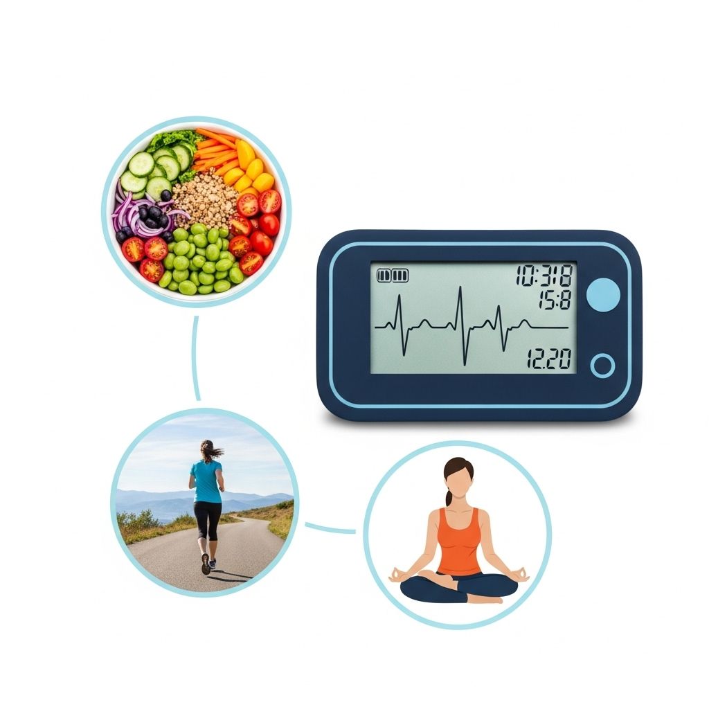 Practical lifestyle adjustments—diet, exercise, stress, sleep, and more—to help people with hypertrophic cardiomyopathy live well.