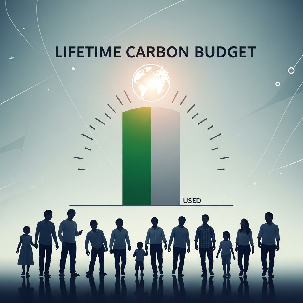 Explore the urgent concept of a lifetime carbon budget, its significance, and what it means for individuals in the fight against climate change.
