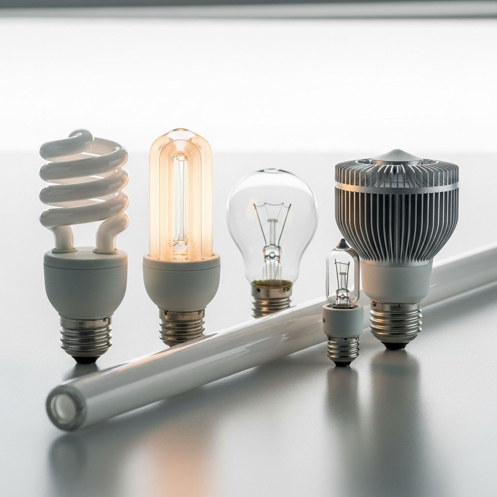 Learn how to safely recycle and dispose of every type of light bulb, protecting the environment and human health.