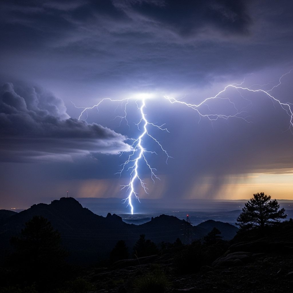 Uncover startling truths about lightning strikes, their risks, and expert-backed strategies to protect yourself outdoors and indoors.