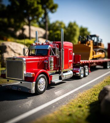 Experience the thrill of big rigs in miniature form with Lil Big Rigs, a unique blend of nostalgia and fun.
