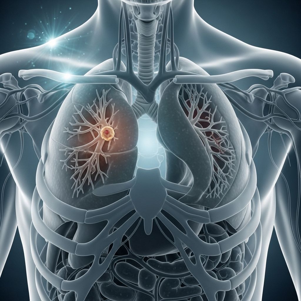 A comprehensive guide to understanding, diagnosing, treating, and living with limited-stage small-cell lung cancer.