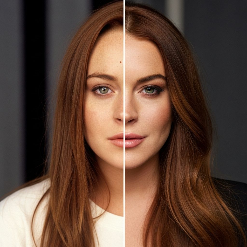 An in-depth analysis of Lindsay Lohan’s ever-evolving look, examining the rumors, expert opinions, and the cosmetic treatments behind her transformation.