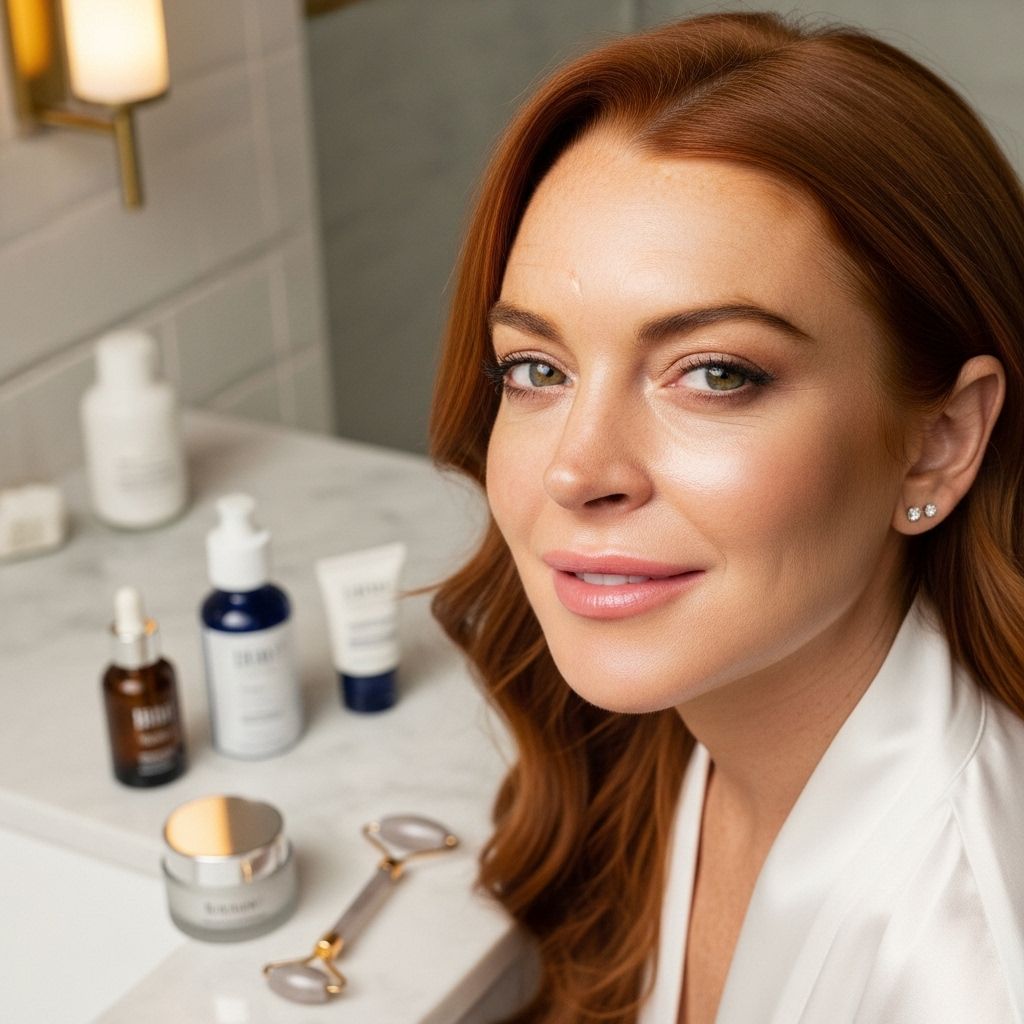 Discover Lindsay Lohan’s full skincare routine, from noninvasive laser treatments to everyday hacks, expert guidance, and products she trusts.