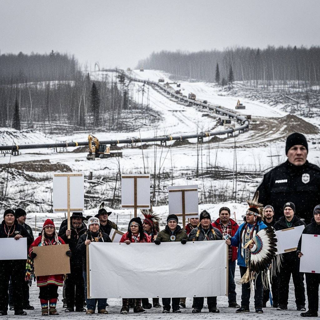 A comprehensive look at the legal, environmental, and indigenous struggles surrounding the Line 3 pipeline in Minnesota.