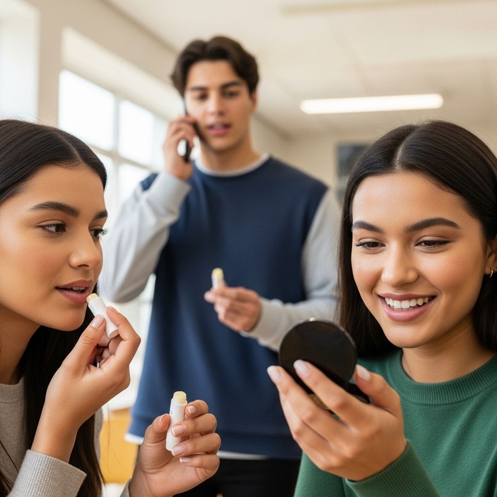 Lip Care for Teens on Acne Medications: Comprehensive Strategies for Healthy Lips Gentle, fragrance-free balms restore moisture and soothe dryness for daily comfort.