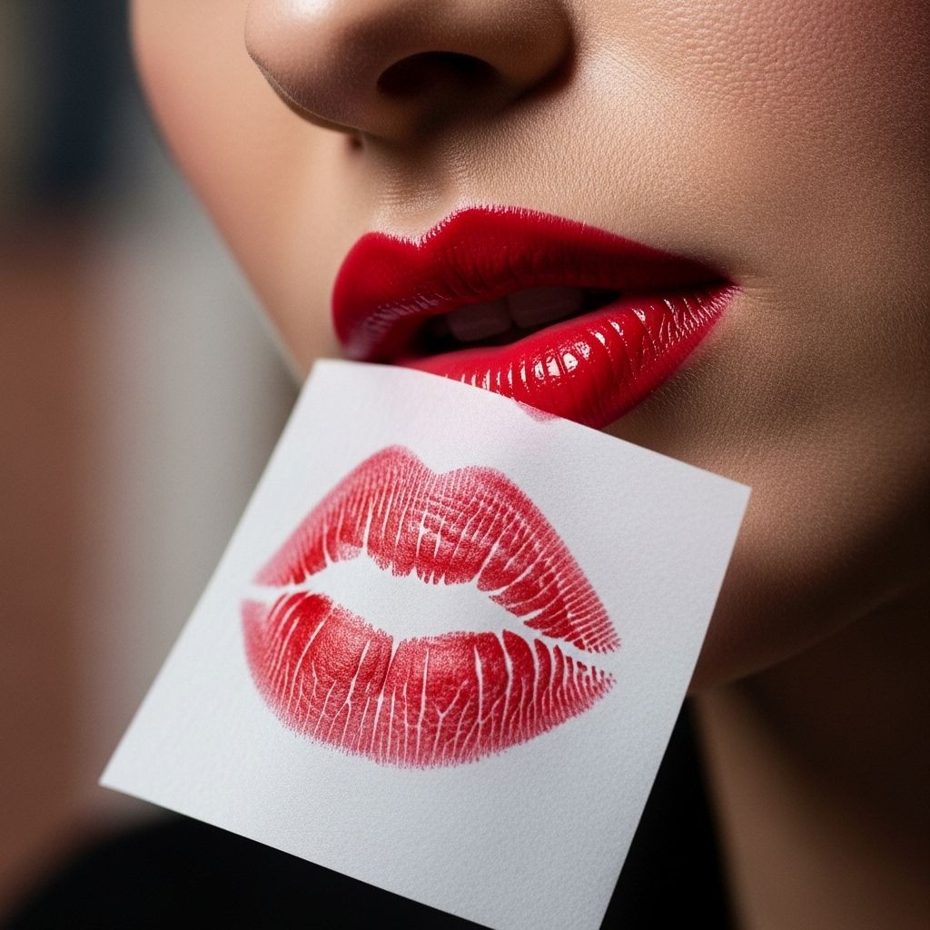 Unlock the mysterious art of lip print reading to discover hidden truths about your love life, personality, and energy.