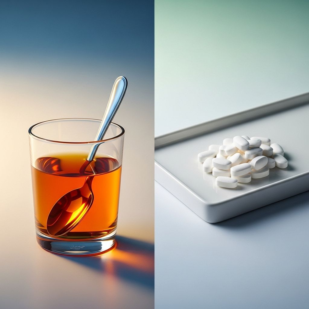 Liquid vs. Caplet Cold Medicine: Which Provides Faster Relief and Why? Choosing the right remedy form helps you ease symptoms swiftly with minimal hassle.
