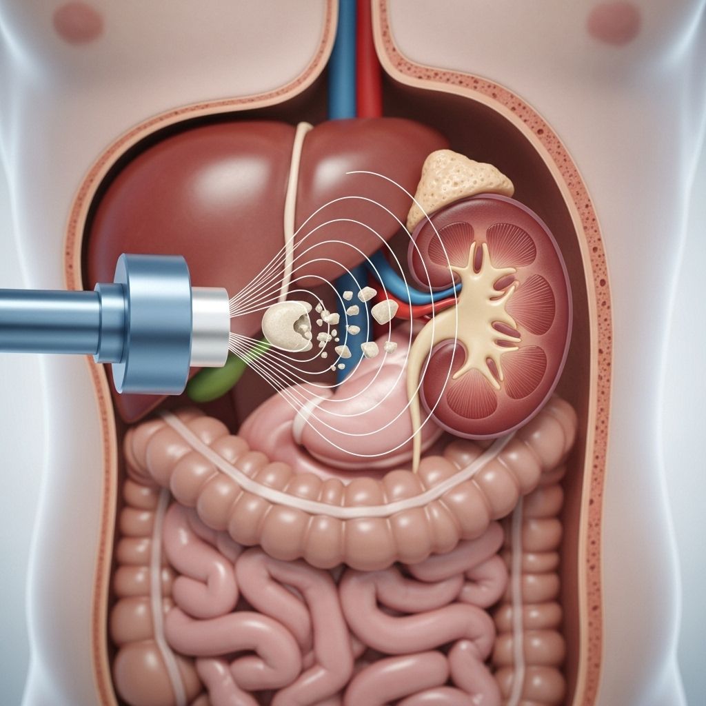Explore comprehensive insights into lithotripsy, procedure types, benefits, risks, and patient recovery guidance for kidney and urinary stones.