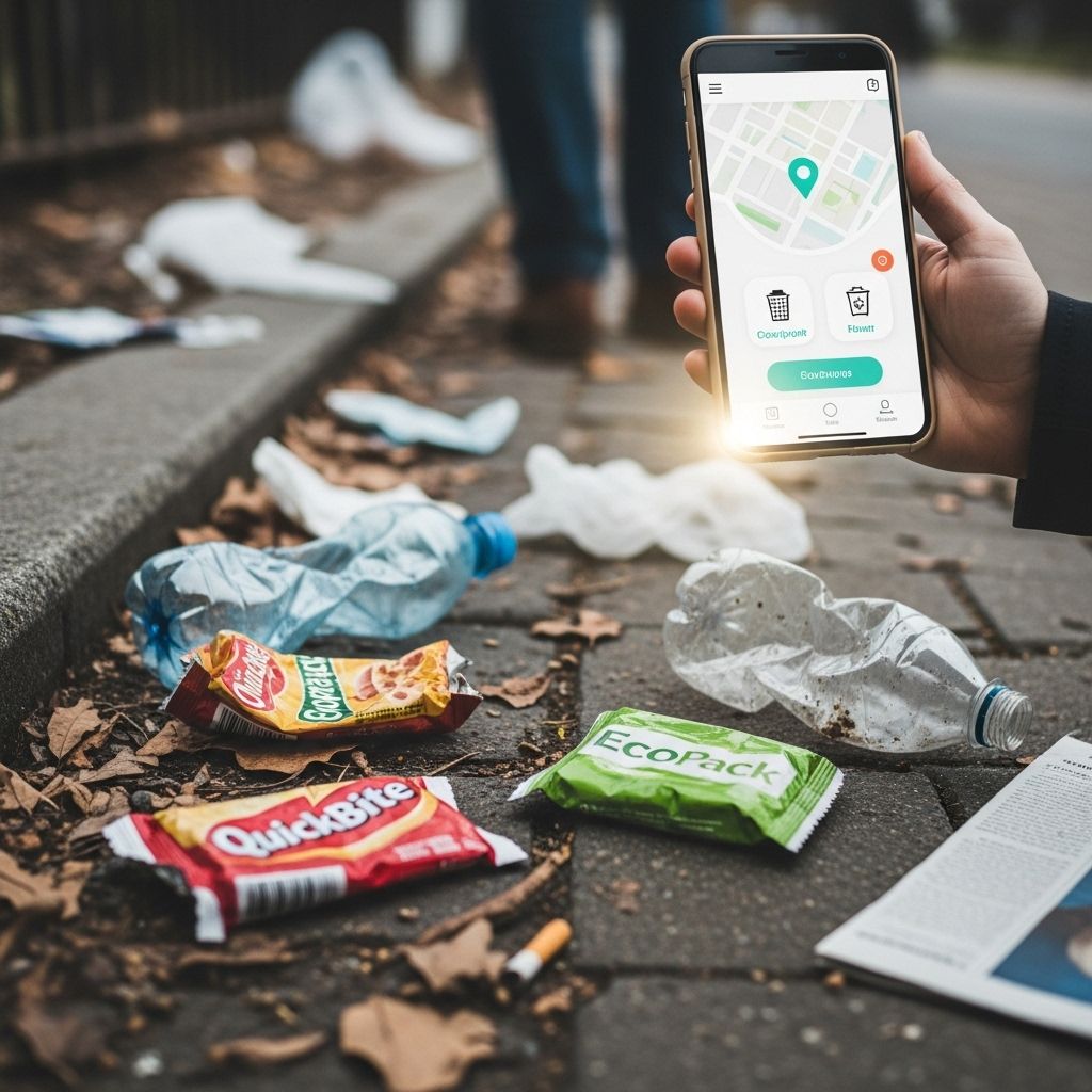 New technologies are empowering communities to identify, track, and fight litter pollution with the help of mobile apps.