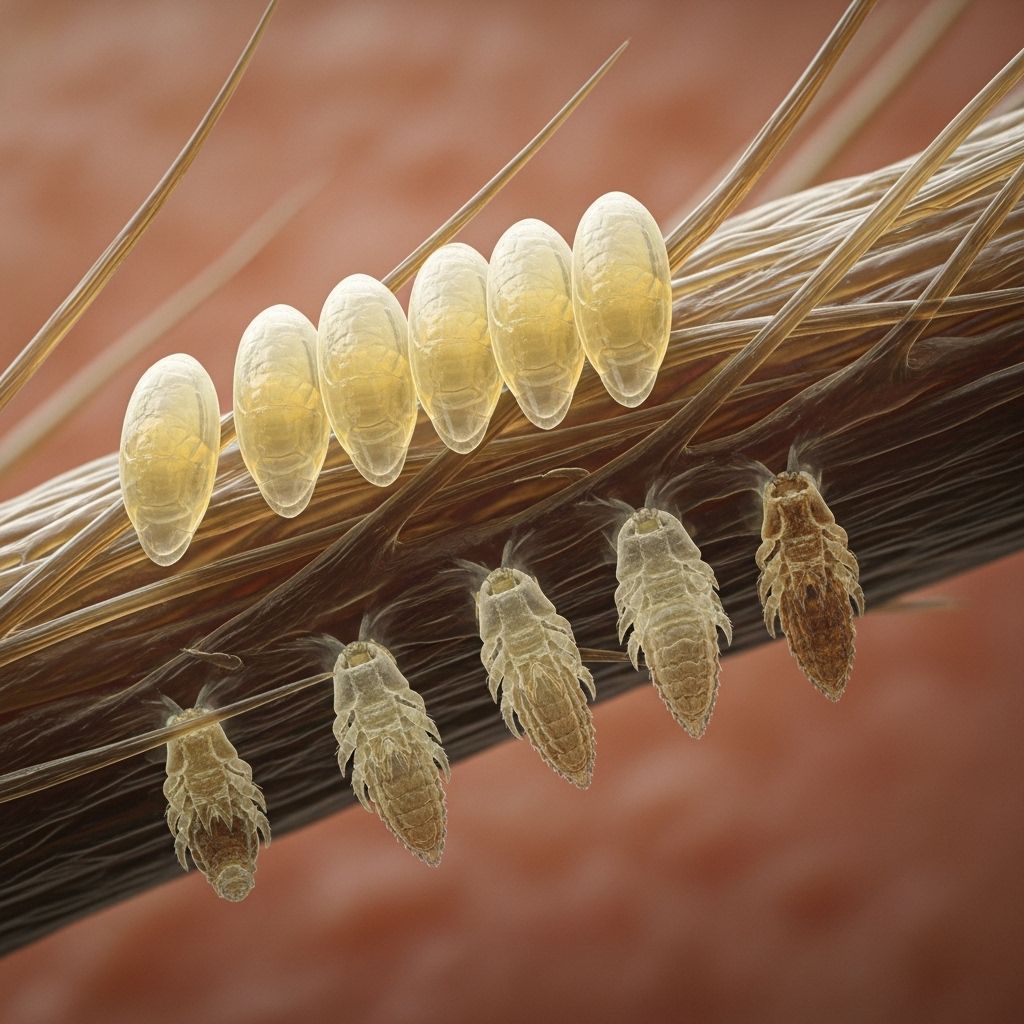 Learn to differentiate live and dead lice eggs, understand their lifecycle, and get effective removal strategies for complete peace of mind.