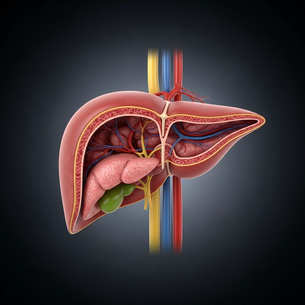 Explore the intricate structure of the liver, its vital roles in the body, and essential health considerations in a detailed, accessible guide.