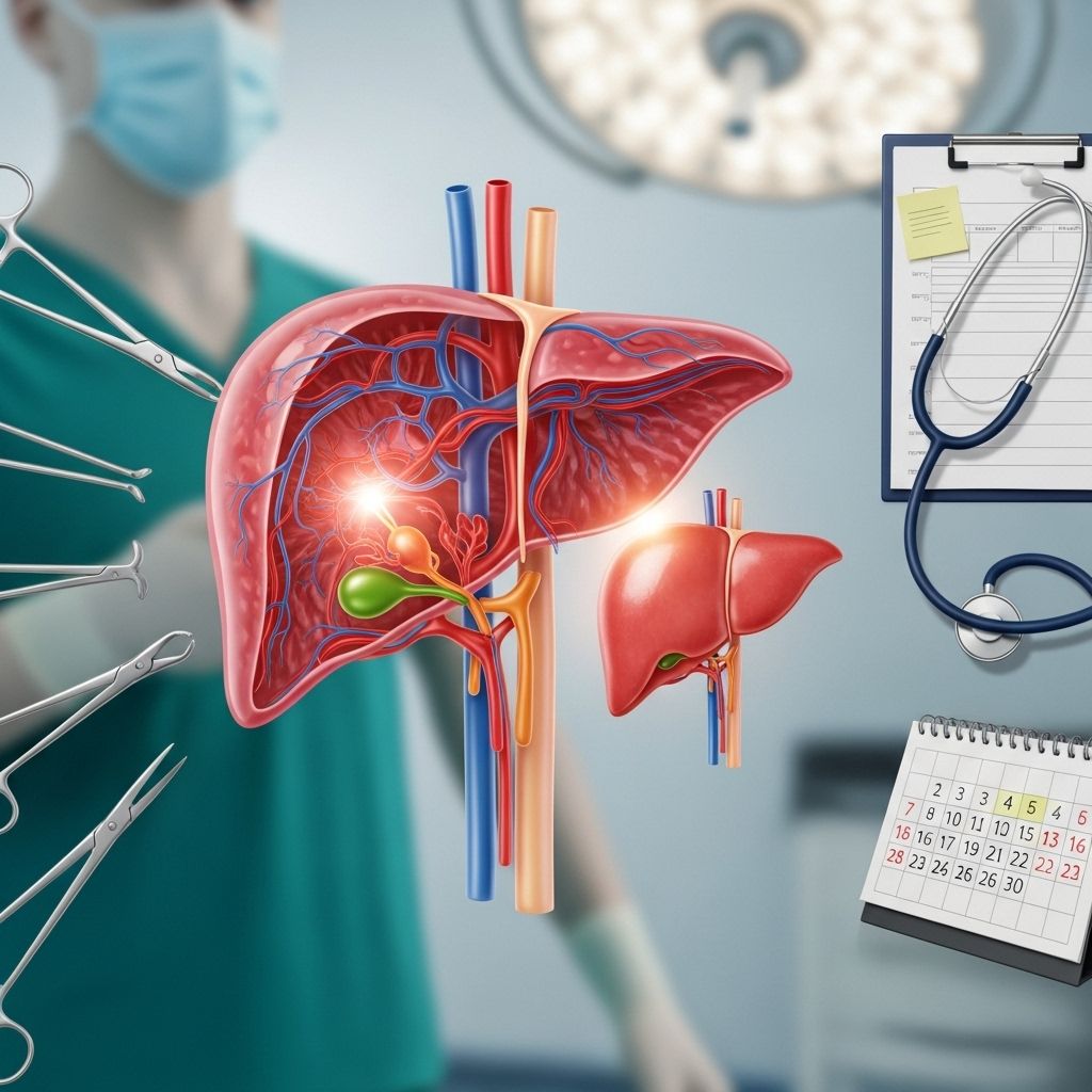 Comprehensive guide to liver transplant: evaluation, surgery, recovery, and living donation, empowering patients and families.