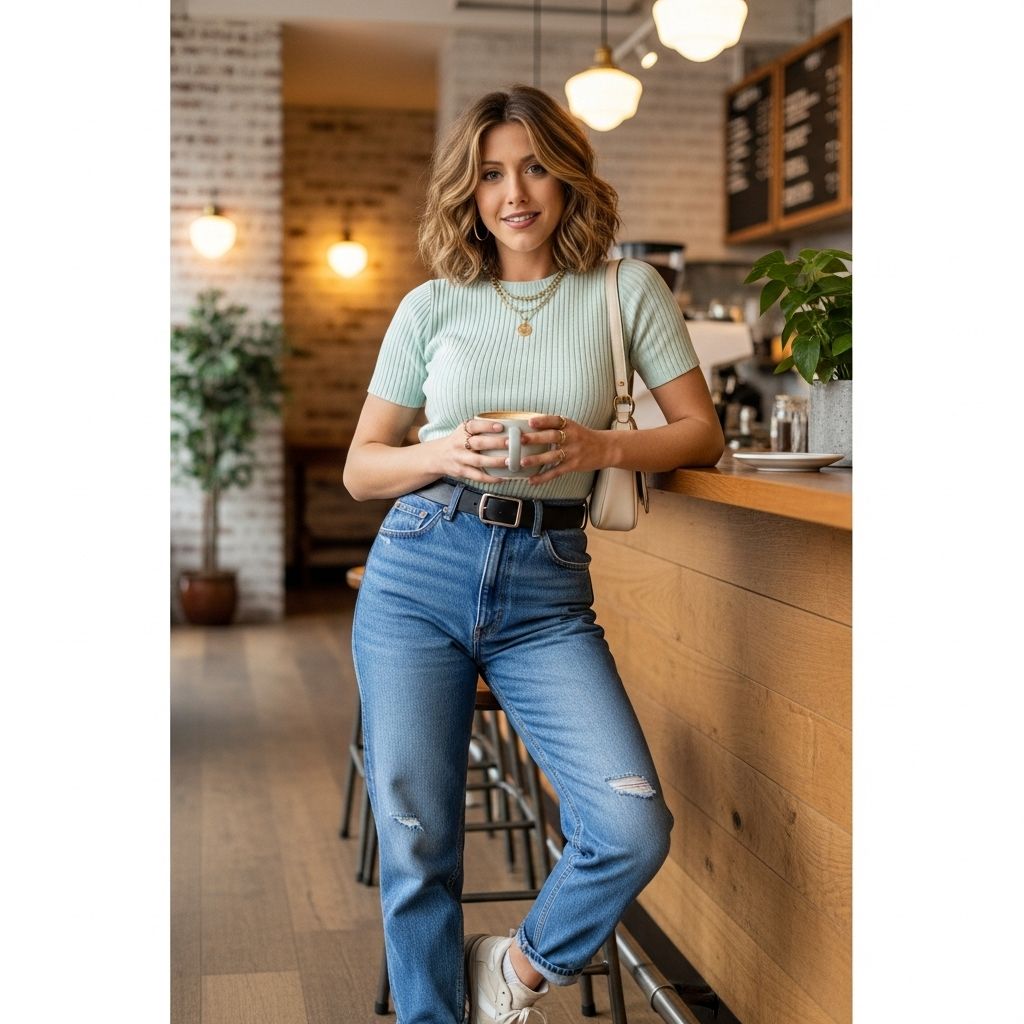 A real-life experiment in channeling Rachel Green’s iconic style from 'Friends' and uncovering what makes her fashion moments so enduring, relatable, and fun.