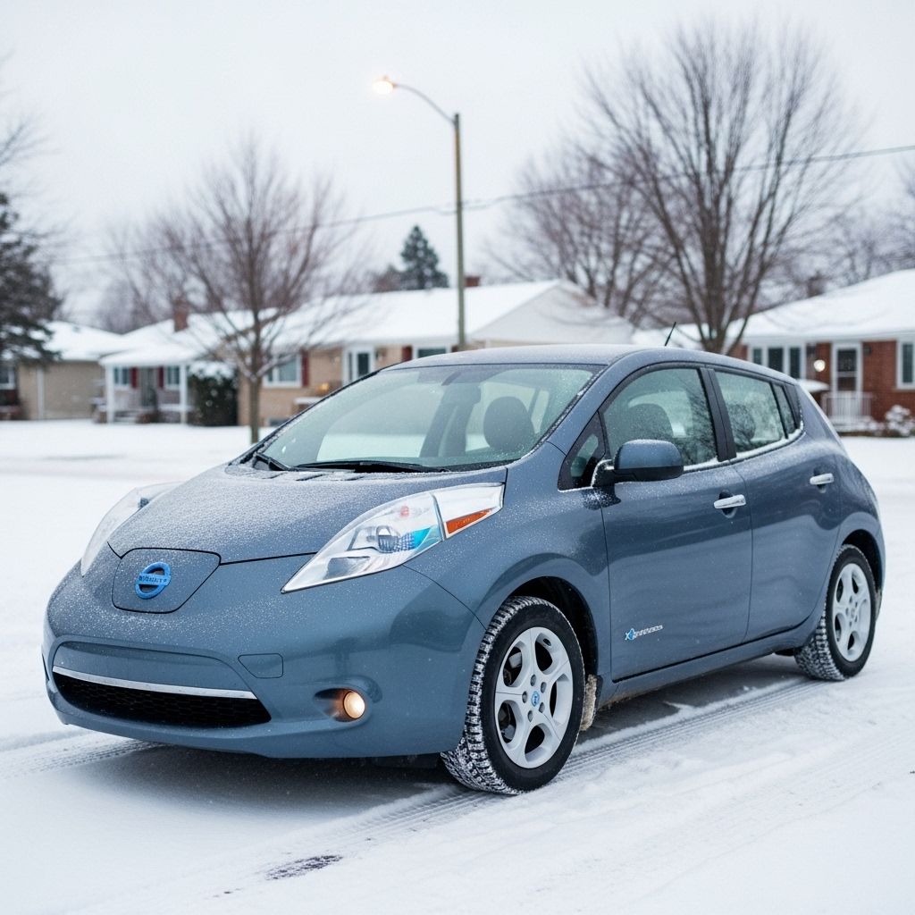 Discover how a used Nissan Leaf fares in winter—from daily commutes to real-world range and smart cold weather habits.