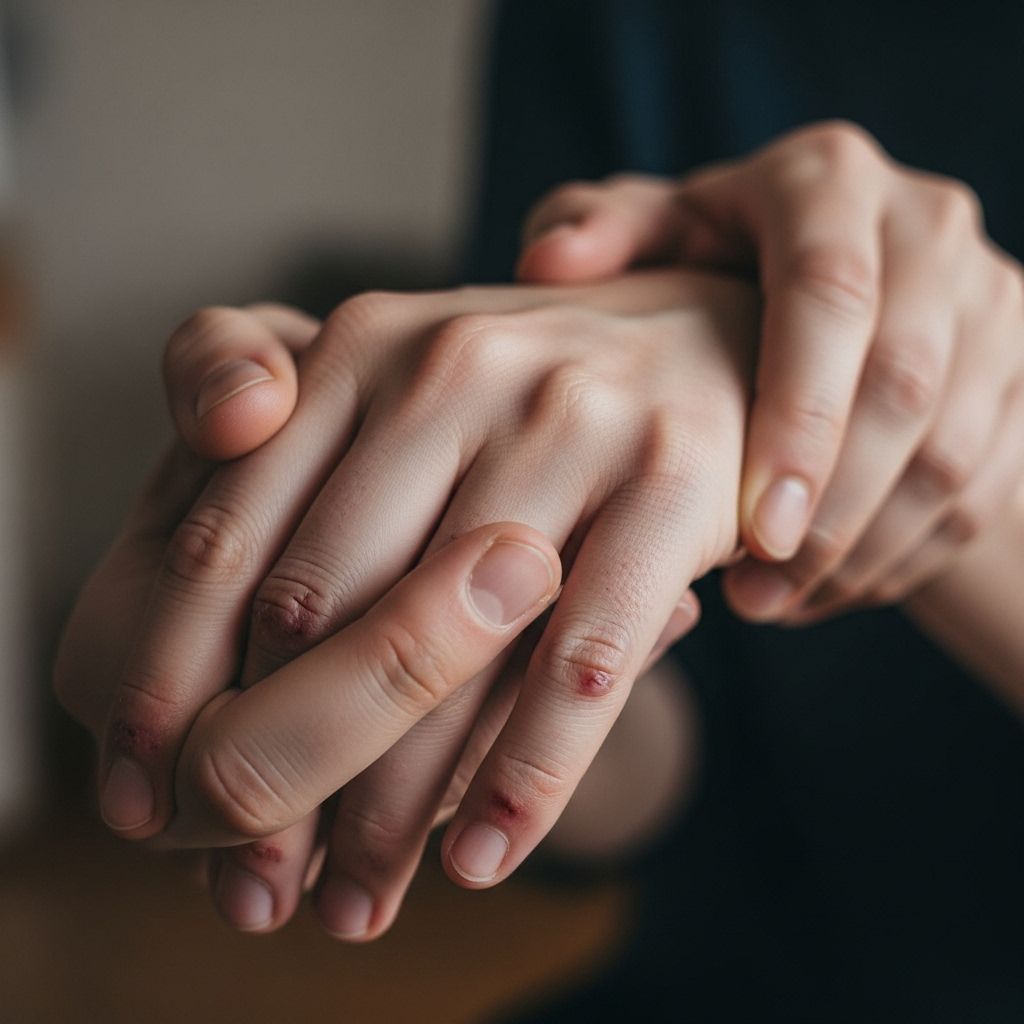 Living with Dermatillomania: My Life with Skin Picking Disorder An authentic journey through the daily challenges and emotional impact of compulsive skin picking, offering hope and insights for others facing the same struggle.