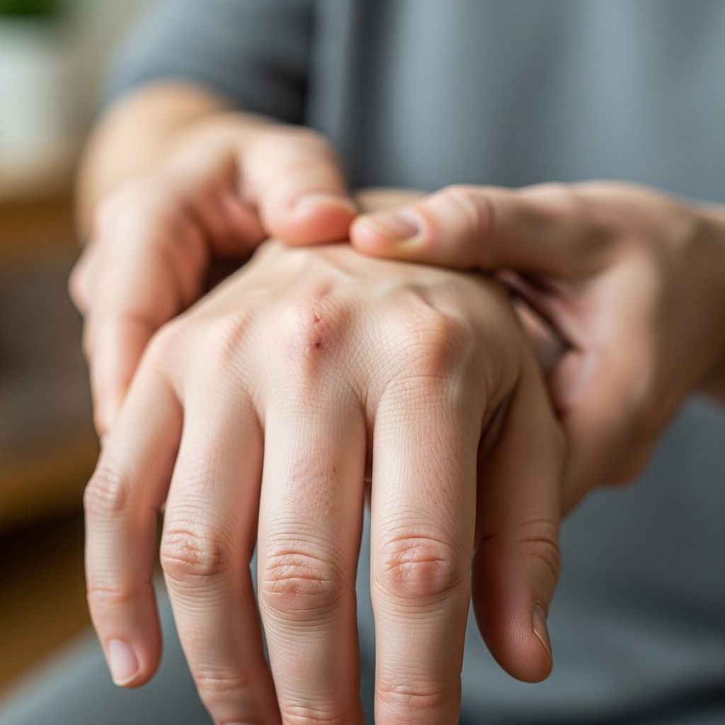 An authentic journey through the daily challenges and emotional impact of compulsive skin picking, offering hope and insights for others facing the same struggle.