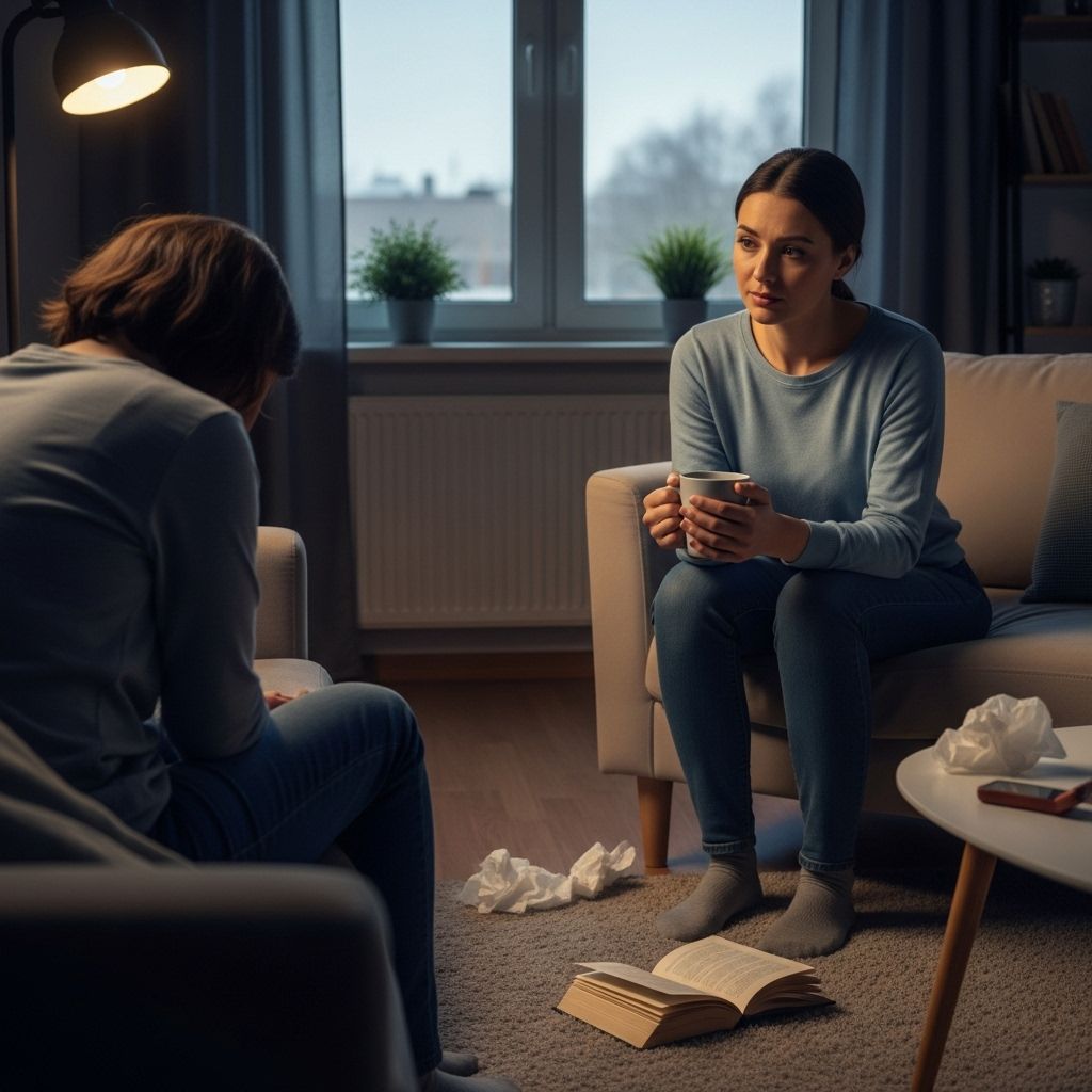 Understand the realities, cycles, and coping strategies of sharing your life with someone experiencing borderline personality disorder.