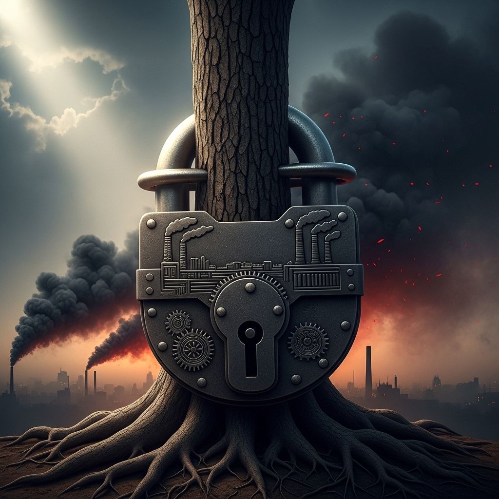 Explore the concept of locked emissions, their drivers, and solutions to curbing long-term climate threats from existing infrastructure choices.