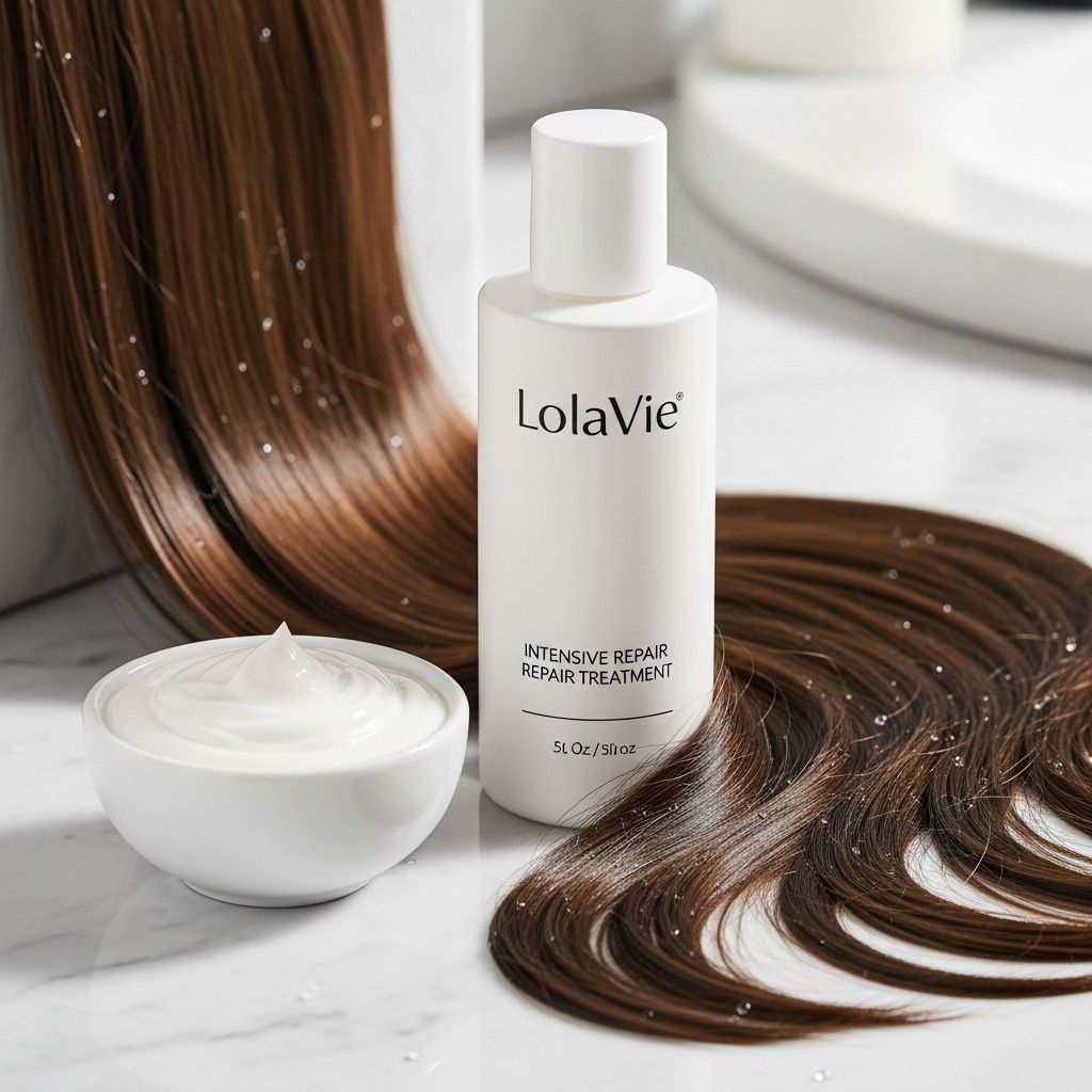 A Deep Dive Review: LolaVie Intensive Repair Treatment for Healthy, Smooth Hair Discover how LolaVie Intensive Repair Treatment transforms hair in just one use—without heaviness, harsh chemicals, or compromise.