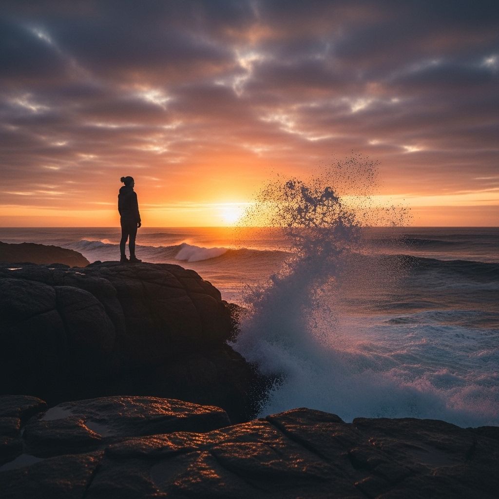 A collection of heartfelt reflections that turn solitude into a source of resilience.