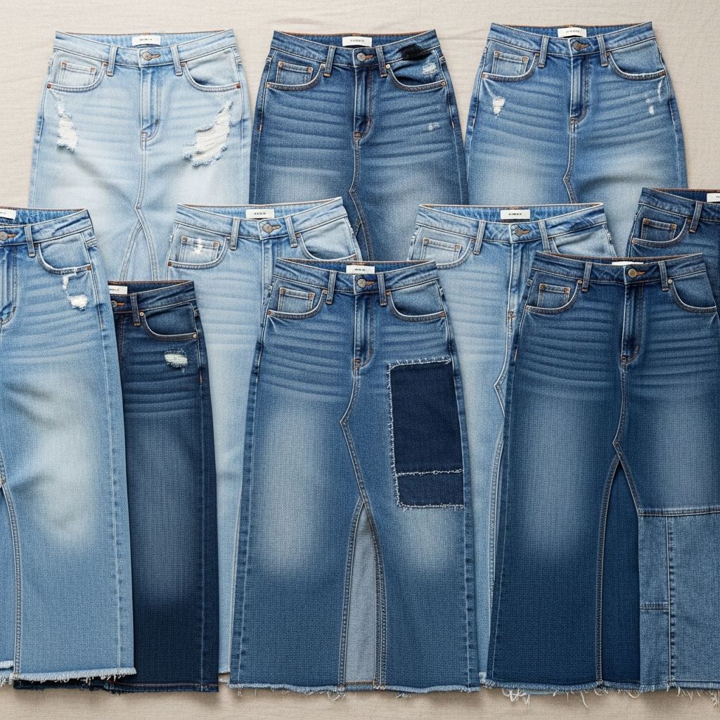 The Ultimate Guide to Long Denim Skirts: 2024’s Must-Have Styles and Expert Styling Tips Discover the must-have long denim skirt styles of 2024 and expert tips on how to wear and style this wardrobe staple for any season.