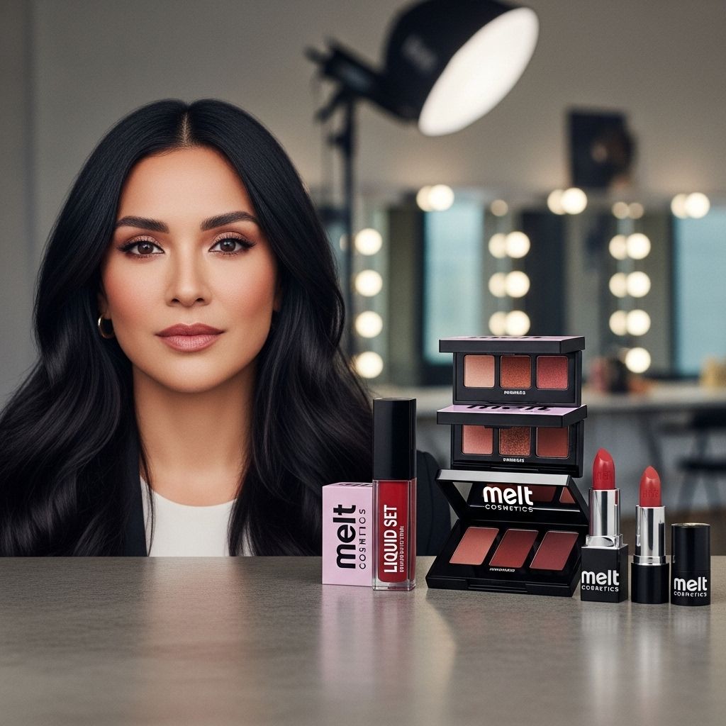 From Instagram dreams to industry icons: Melt Cosmetics and co-founder Lora Arellano redefined bold beauty on their own terms.