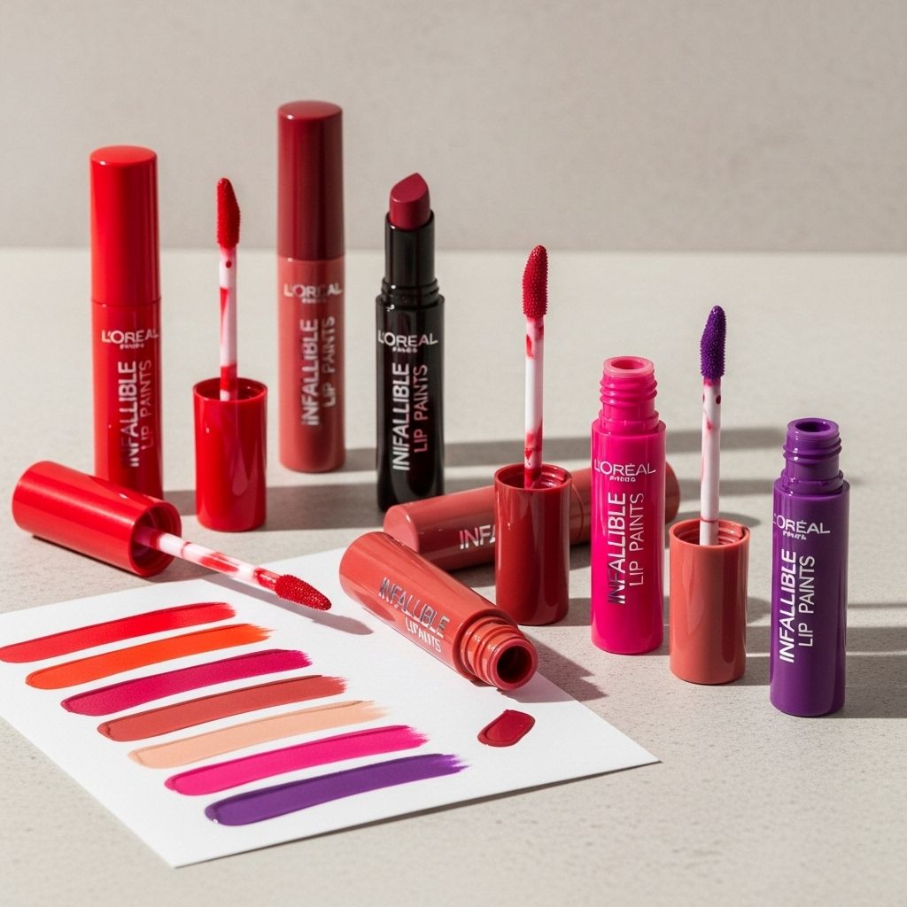 L’Oreal Infallible Lip Paints Review: Bold Color Meets Comfort Discover why L'Oreal's Infallible Lip Paints are the perfect blend of vibrant color and comfortable wear for everyday glamour.