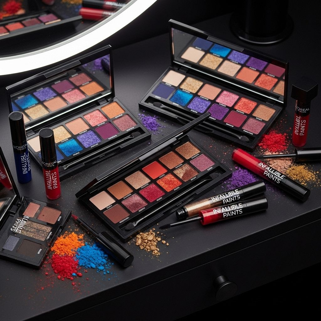 Vivid pigments, versatile looks, and lasting wear—discover how L'Oréal's Infallible Paints redefine accessible eye makeup.