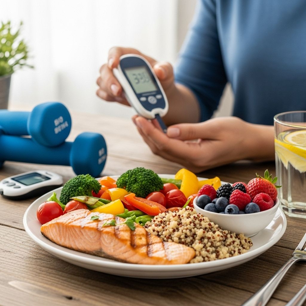 Losing Weight When You Have Diabetes: A Comprehensive Guide Effective strategies for weight loss in diabetes, including nutrition, exercise, medication, and sustainable habit changes.